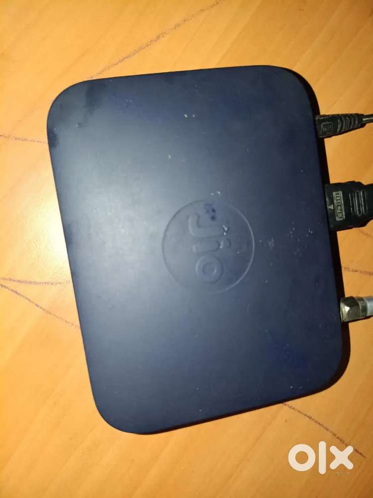 JIO Set of box for cable
