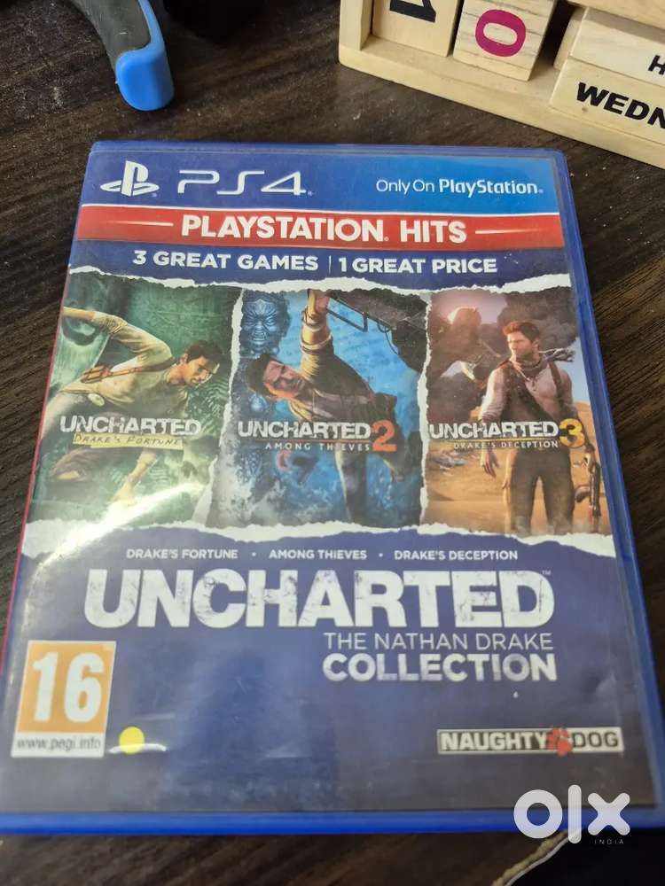 Ps4 game- Uncharted