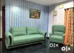 3 SEATER SOFA WITH PREMIUM CHAIR IN STARF FURNITUREm