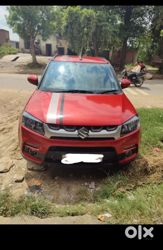 Maruti Suzuki Vitara Brezza 2017