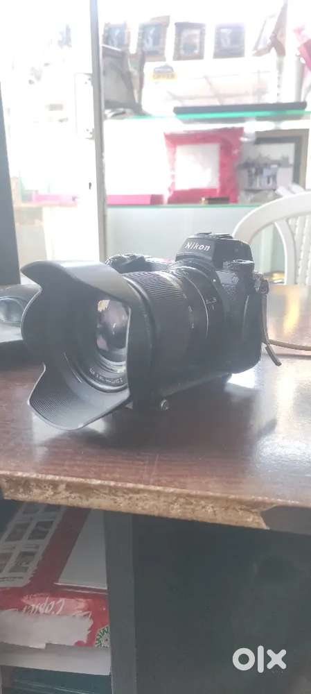 Nikon z7ii with Kit Lens 24 70 F4