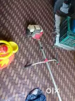 Garden cutting machine