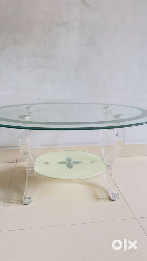 Glass table