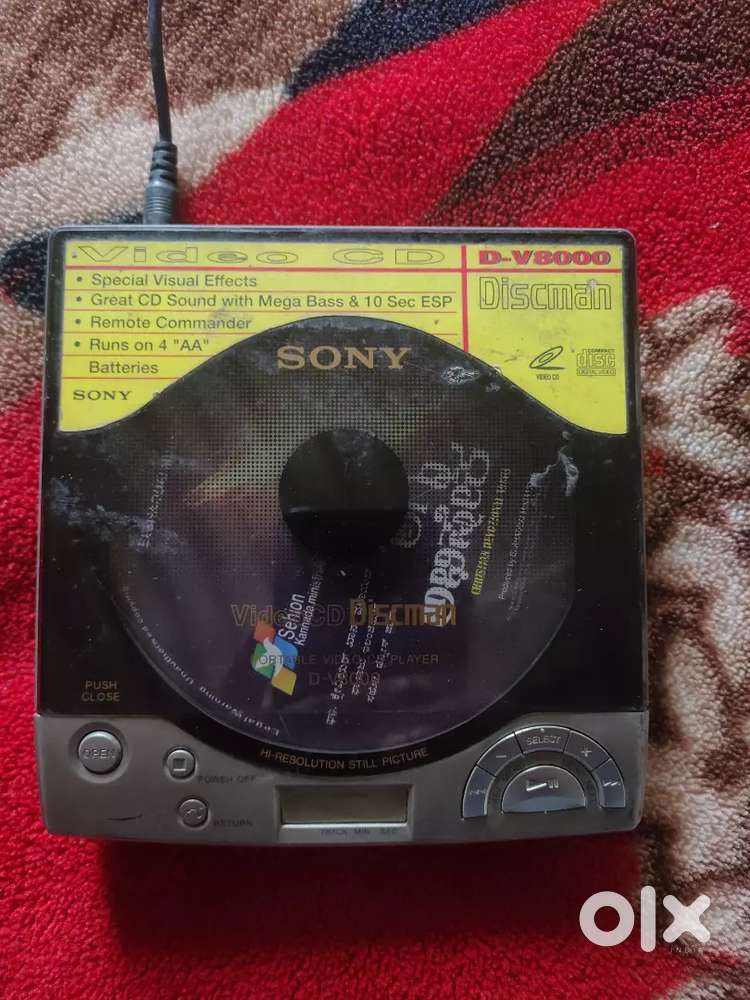 Sony old cd player