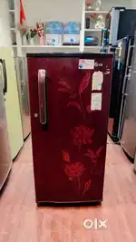 LG 215L 5Star Direct-Cool Single Door Refrigerator Free Delivery Stand