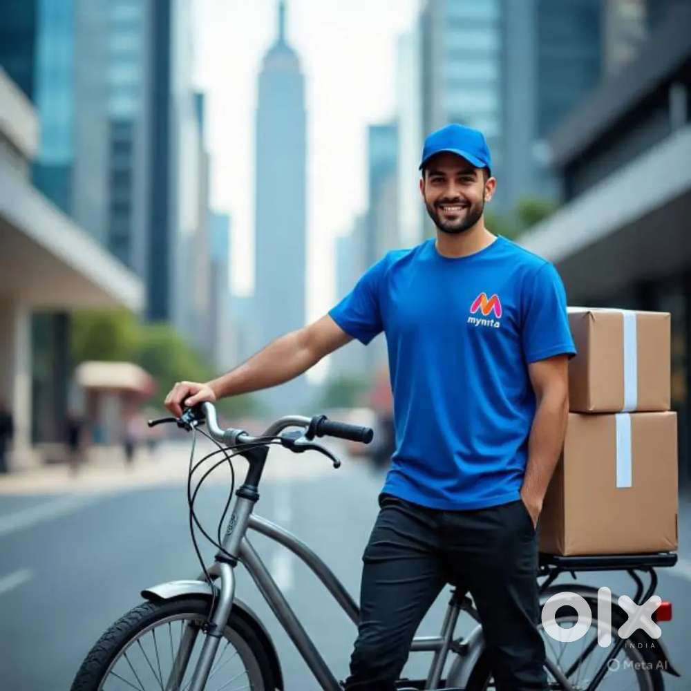 Delivery boy required salt lake sector -1