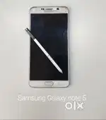 SAMSUNG GALAXY note5 s pen phone Display Demag not working