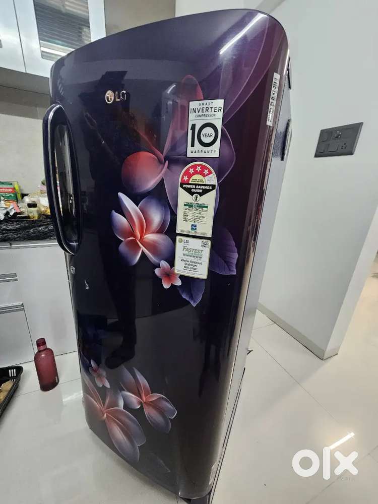 LG 185 Litre 4 Star Refridgerator for sale in very good condition