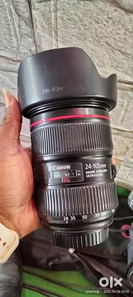 Canon लेन्स 24x105