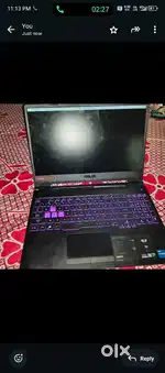 Saling my laptop