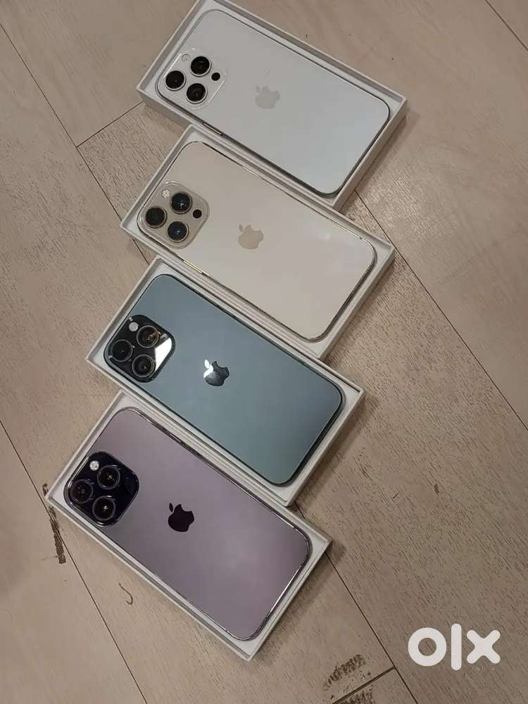 IPHONE 13 & 14 PRO REFURBISHED STOCK SALE START NAVRATRI [256GB] BUYIT