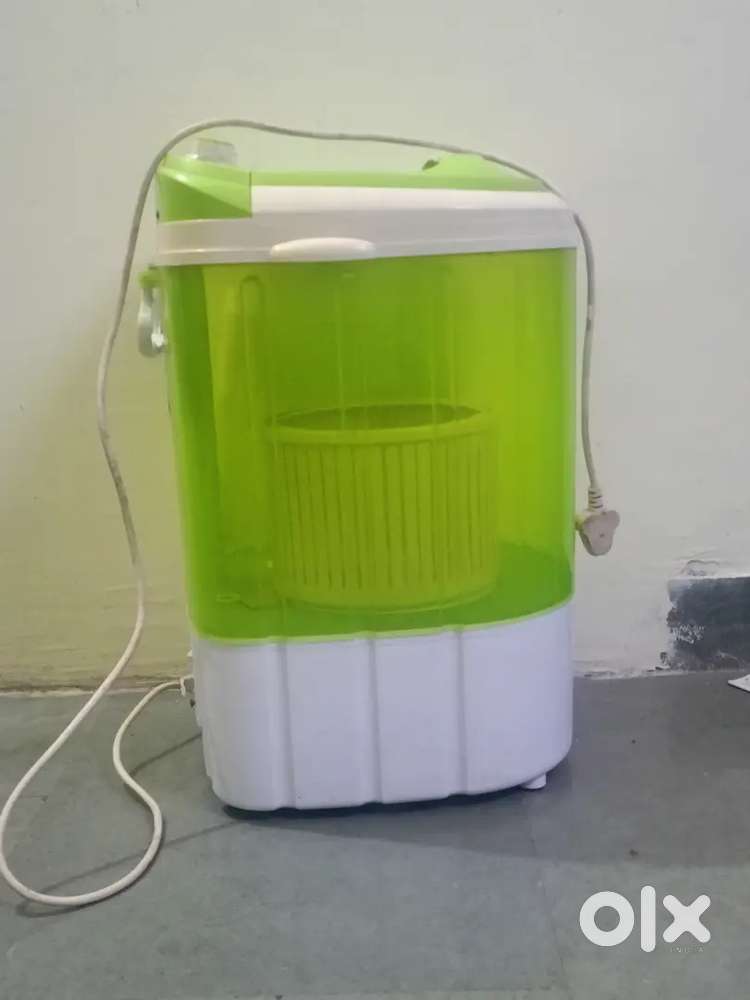Portable 3 kg 2 Star Single Tub Top Load Mini Washing Machine