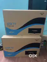 43” FHD 4K converted Android smart Tv 12500