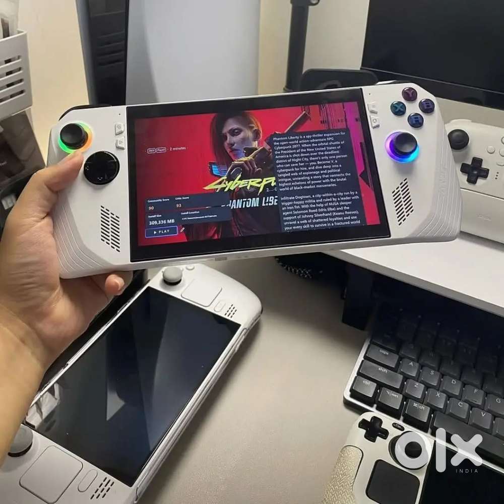 ASUS ROG Ally, AMD Ryzen Z1 Extreme Handheld Gaming Console