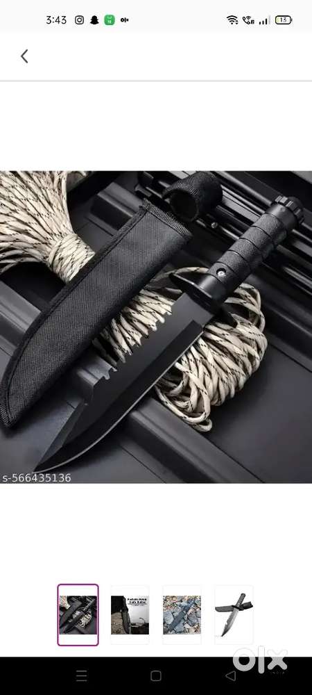 Knife amazing sharps