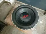 AB sound 1000 rms 12 inch subwoofer handmade in Germany