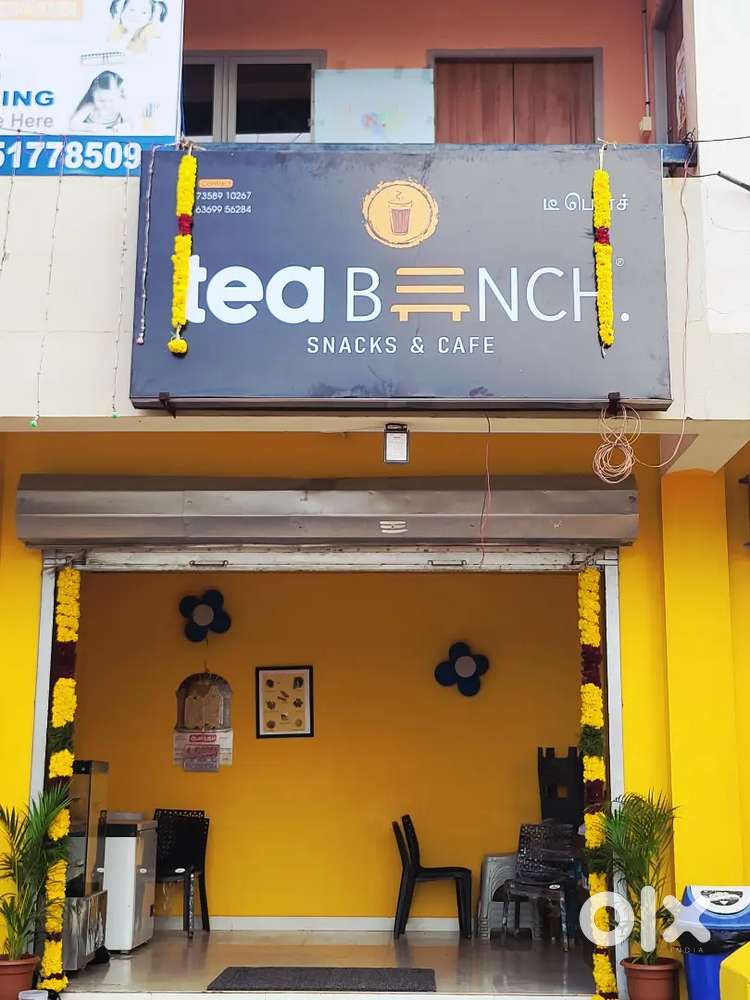 Tea bench franchise