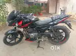 model 2019.Pulsar 150 tween disk brake