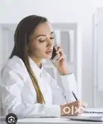 Female personal secretary