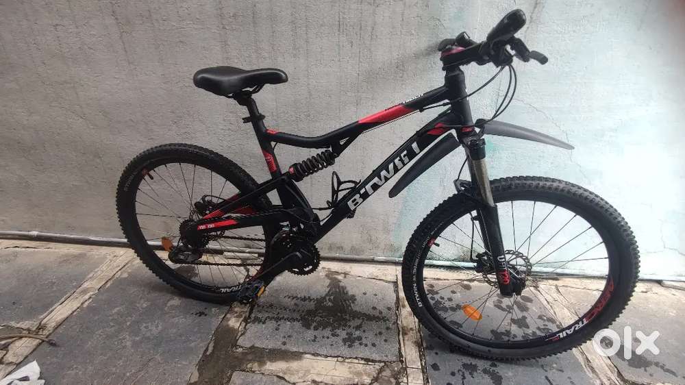 BTWIN MTB ROCKRIDER 520 S Bicycle for sale