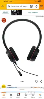 JBL JABRA HEADPHONES