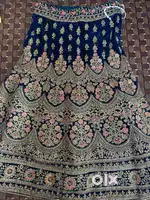 Beautiful blue lehenga