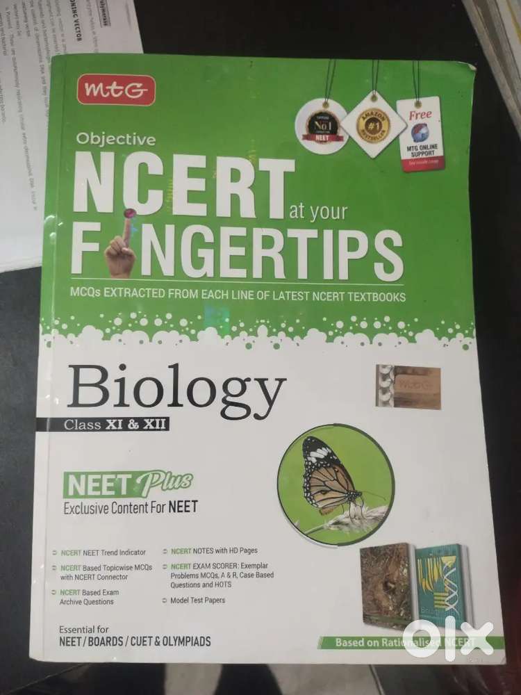 Science neet book