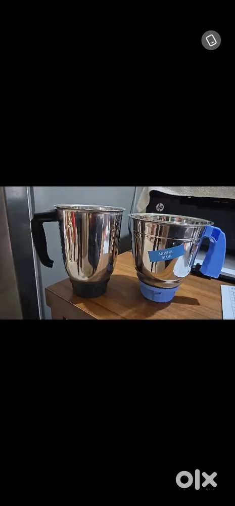 Mixer grinder JAR