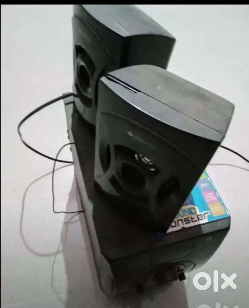 Zebronic music system