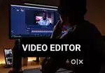 Video editor for stock and forex market youtube channel