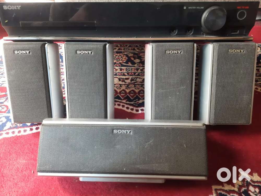 Sony 5.1 only speaker good condition and working