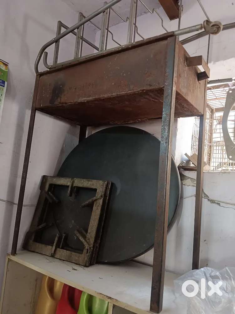 Saara saman ok hai all item steel ka hai