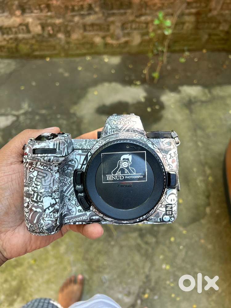 Nikon z6ii body
