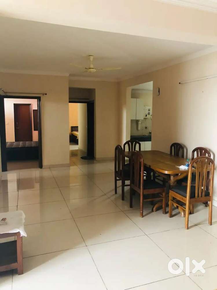 Urgent sale 4 bhk fully furnished flat Maya Garden City on Ambala road