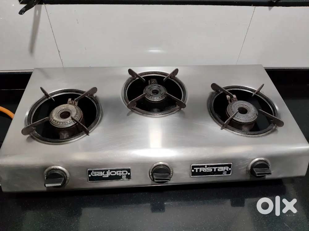 3 Burner Gas Stove