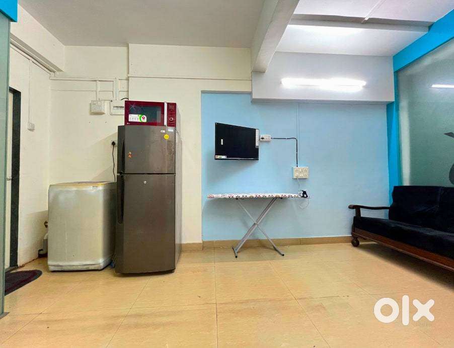 Lavish Co-living Flat For Females - No Brokerage