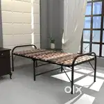 Folding Bed With Mattress Heavy Duty Brand New