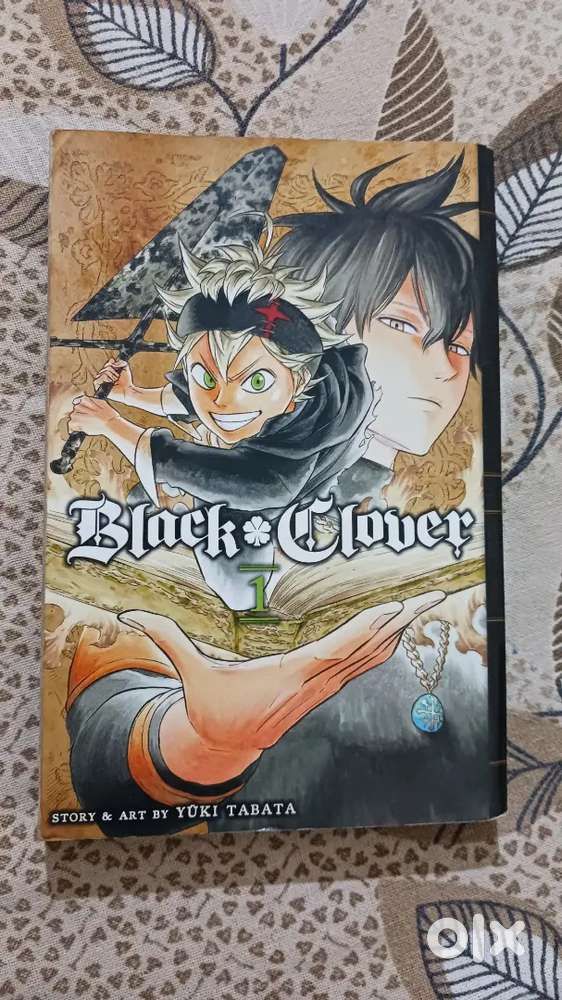 Black Clover volume1