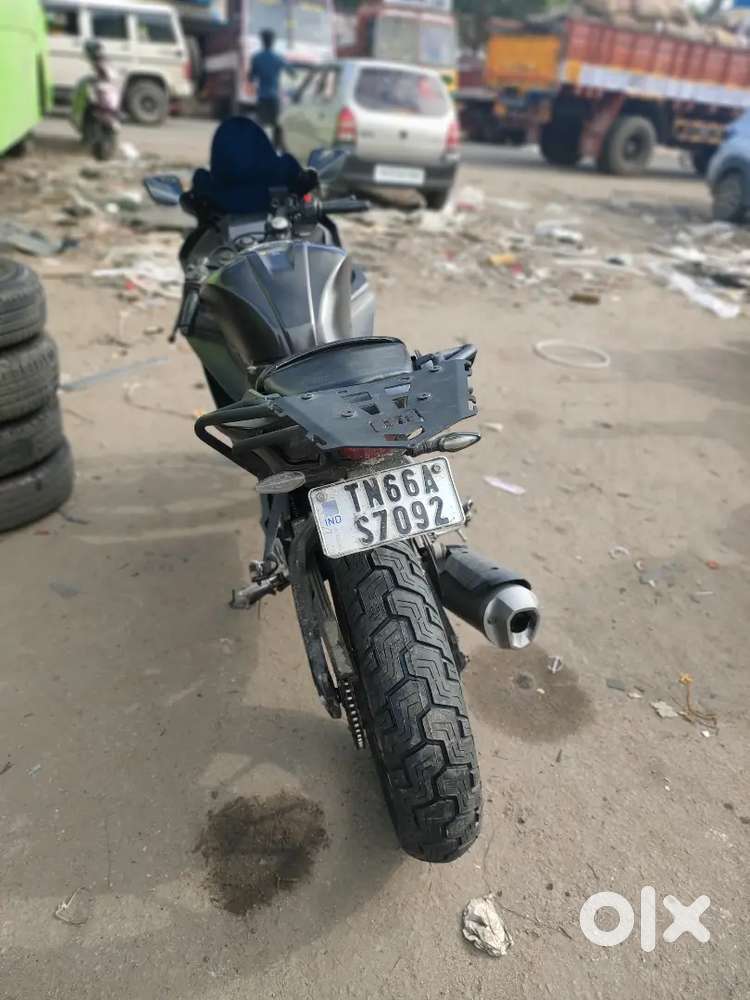 Just 10days used MRF Zapper 140/70-17