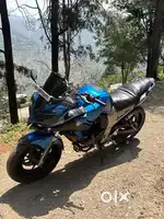 “Yamaha Fazer 150 Blue – Modified, Smooth Ride, Well Maintained