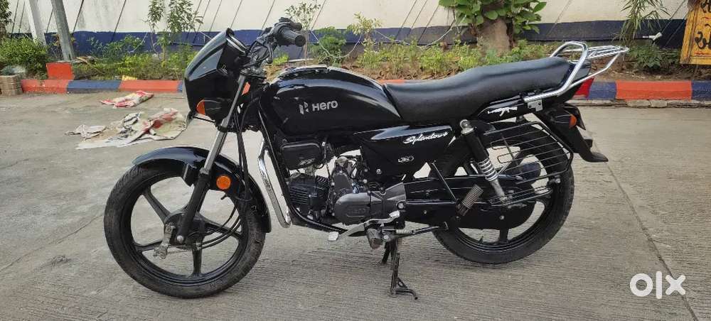 Hero splendor plus i3s self start 1 owner