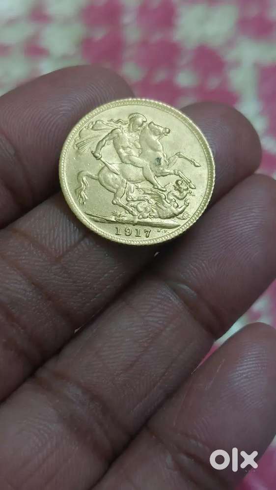 Sovereign gold coin for sell