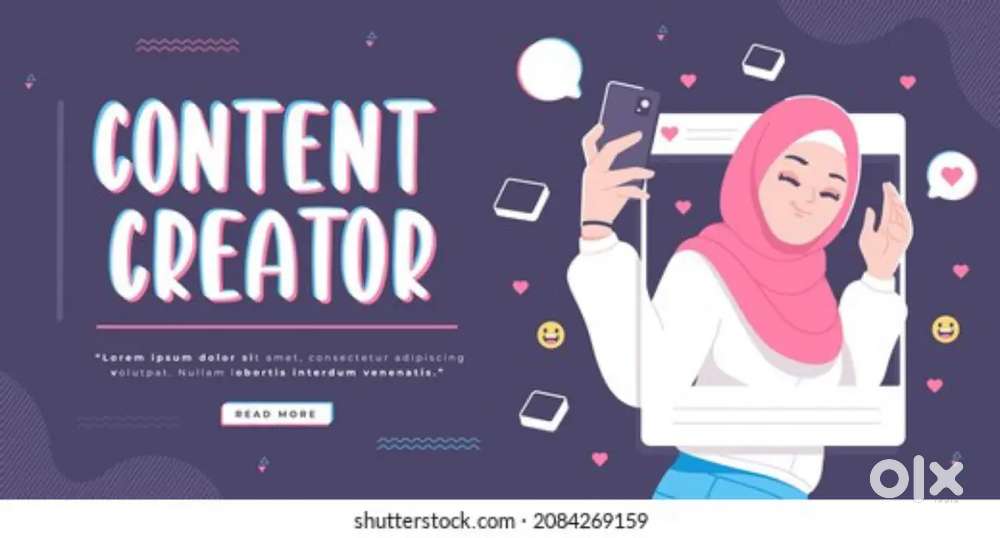We Need an Islamic Con'tent Crea tor