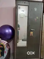 Aluminium cupboard