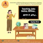 Offline and Online Teaching Jobs-Malappuram
