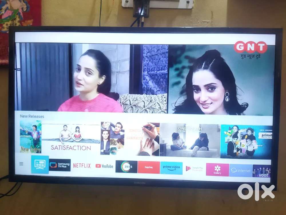 SAMSUNG 43 Inch 4K Smart PLUS Ultra-HD LED TV For Sale