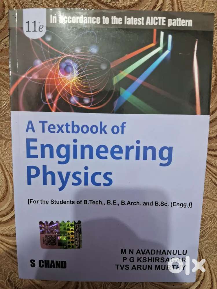 Engineering Physics