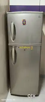 LG Double Door Fridge – Good Condition – 260 Litres