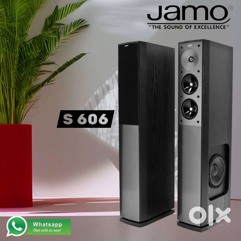 Jamo S606 floor standing tower speaker