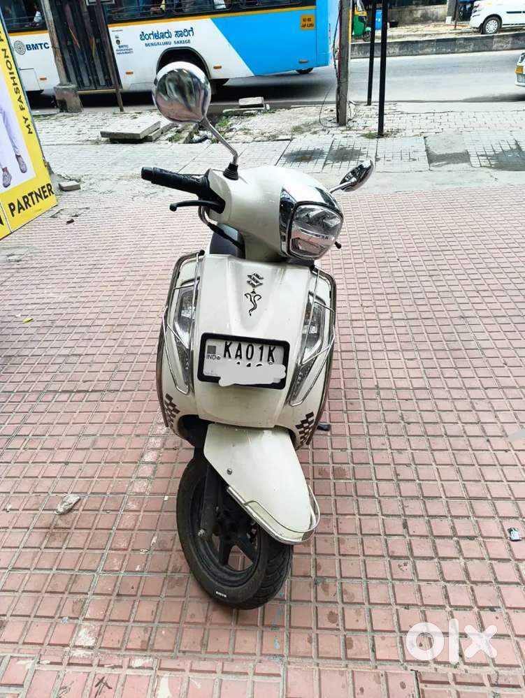 EXCHANGE/SALE,SUZUKI ACCESS 125,1ST OWNER,1 FREE SERVICE PENDING